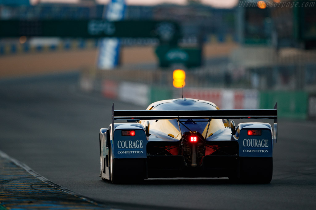 Cougar C26S Porsche - Chassis: C02-02  - 2018 Le Mans Classic