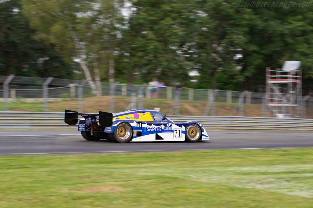 Cougar C26S Porsche - Chassis: C02-02  - 2018 Le Mans Classic