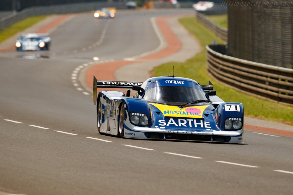 Cougar C26S Porsche - Chassis: C02-02  - 2018 Le Mans Classic