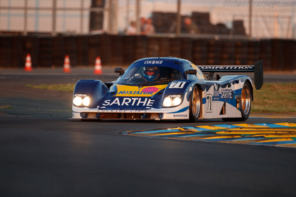 Cougar C26S Porsche - Chassis: C02-02  - 2018 Le Mans Classic