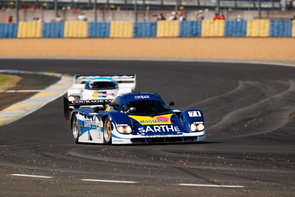 Cougar C26S Porsche - Chassis: C02-02  - 2018 Le Mans Classic