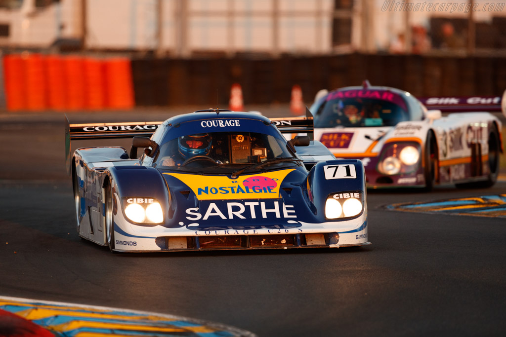 Cougar C26S Porsche - Chassis: C02-02  - 2018 Le Mans Classic