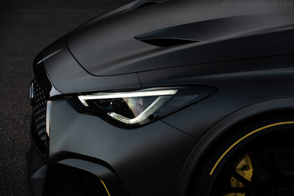 Infiniti Project Black S Prototype