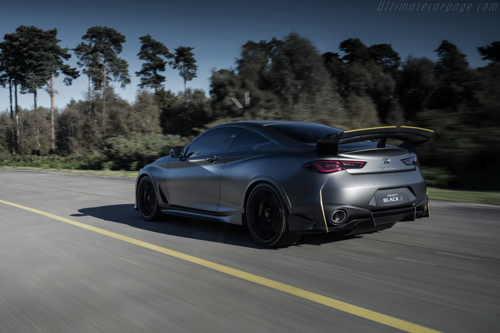 Infiniti Project Black S Prototype
