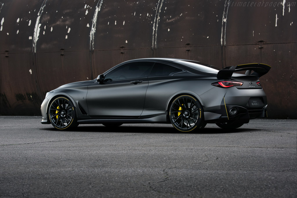 Infiniti Project Black S Prototype