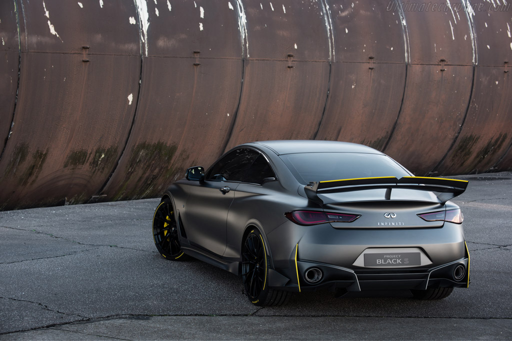 Infiniti Project Black S Prototype