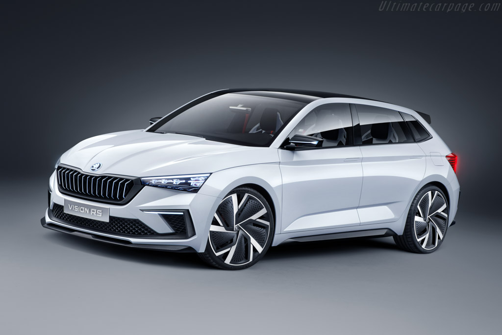 Skoda Vision RS
