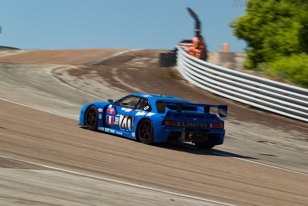 Venturi 600 SLM - Chassis: LM003  - 2017 Grand Prix de l'Age d'Or