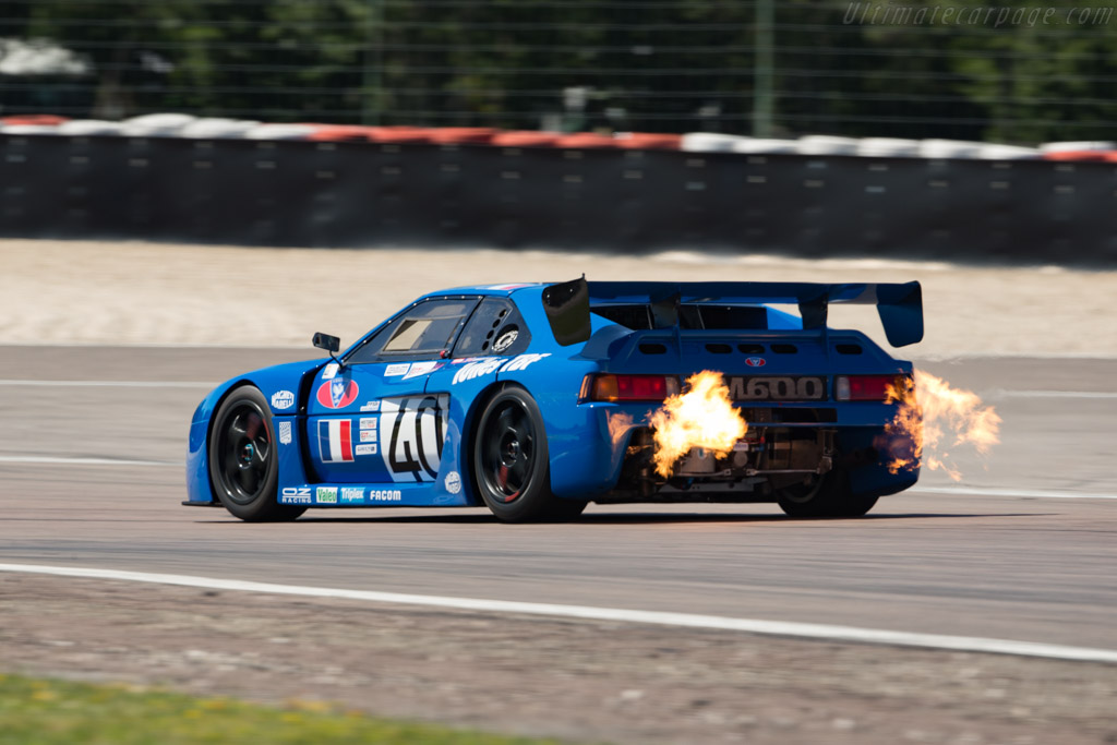 Venturi 600 SLM - Chassis: LM003  - 2017 Grand Prix de l'Age d'Or