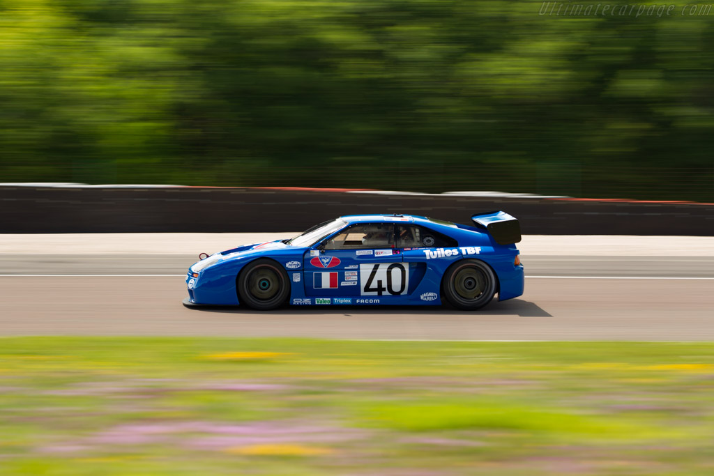 Venturi 600 SLM - Chassis: LM003  - 2017 Grand Prix de l'Age d'Or