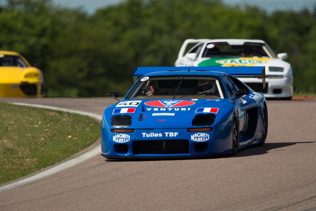 Venturi 600 SLM - Chassis: LM003  - 2017 Grand Prix de l'Age d'Or