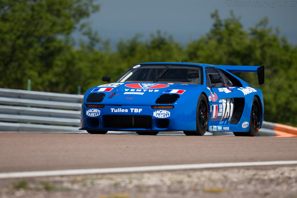 Venturi 600 SLM - Chassis: LM003  - 2017 Grand Prix de l'Age d'Or