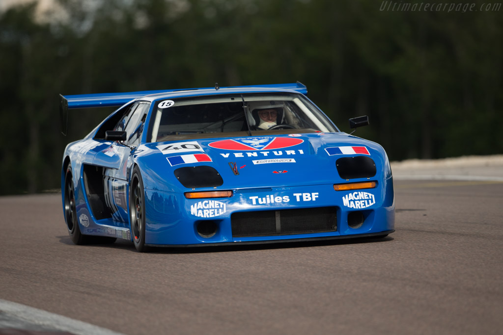 Venturi 600 SLM - Chassis: LM003  - 2017 Grand Prix de l'Age d'Or