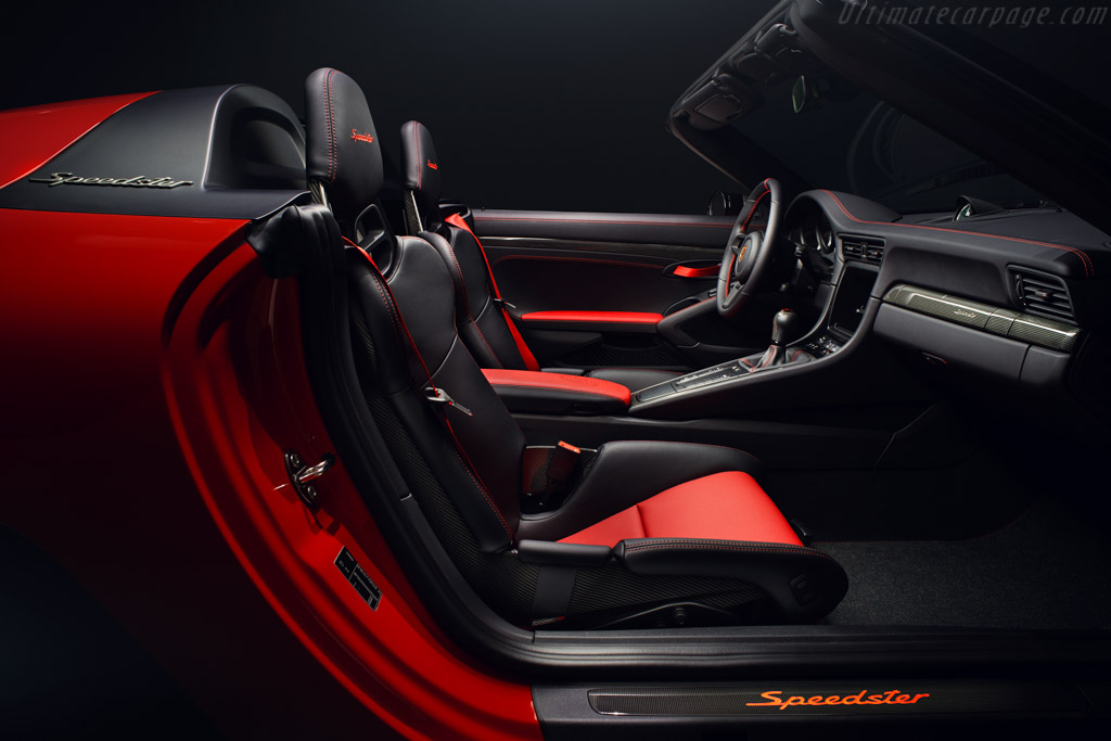 Porsche 911 Speedster Concept II