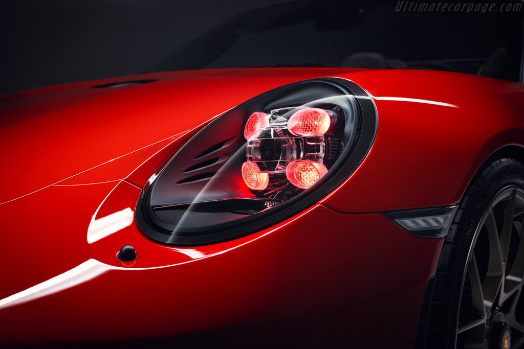 Porsche 911 Speedster Concept II