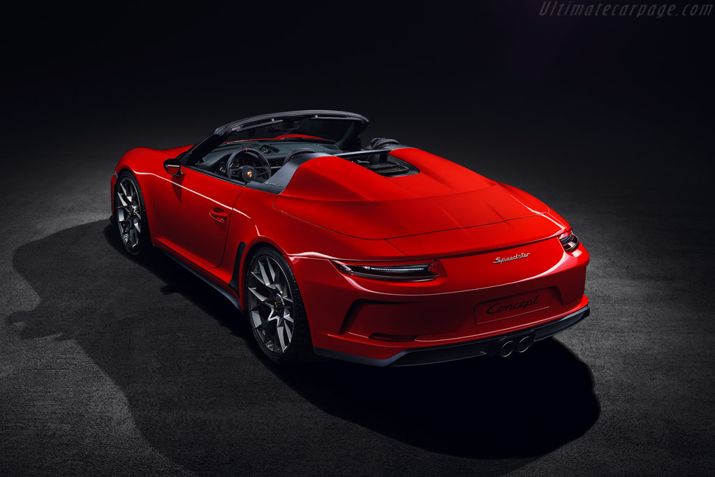 Porsche 911 Speedster Concept II