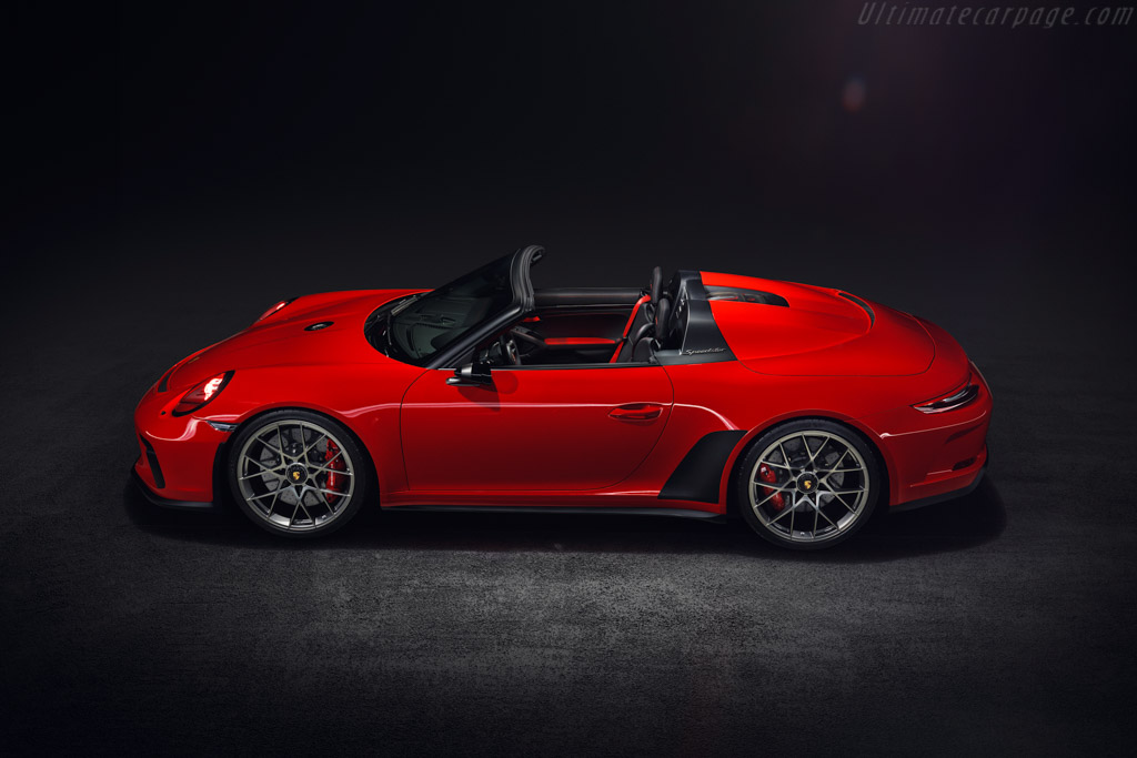 Porsche 911 Speedster Concept II