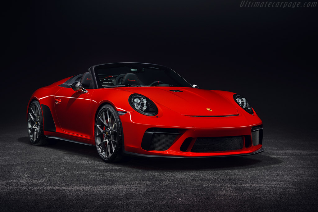 Porsche 911 Speedster Concept II