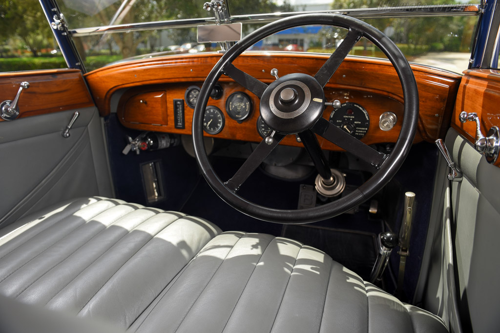 Bentley 6½-Litre Gill All-Weather Touring Car