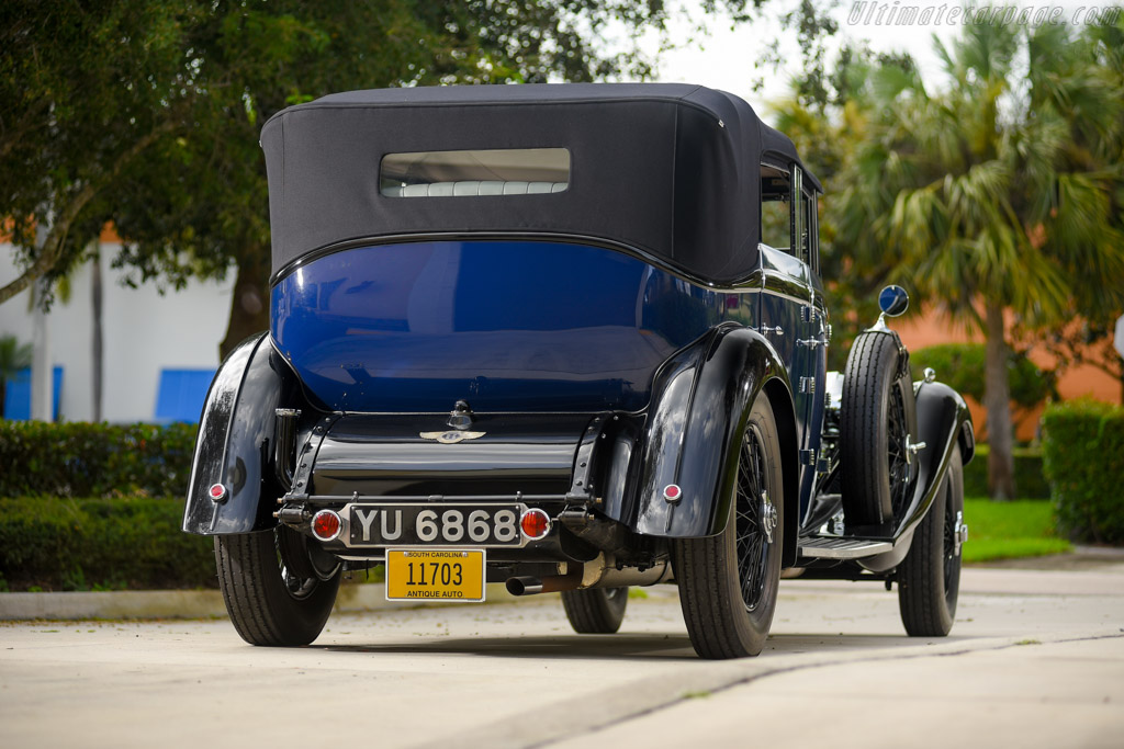 Bentley 6½-Litre Gill All-Weather Touring Car