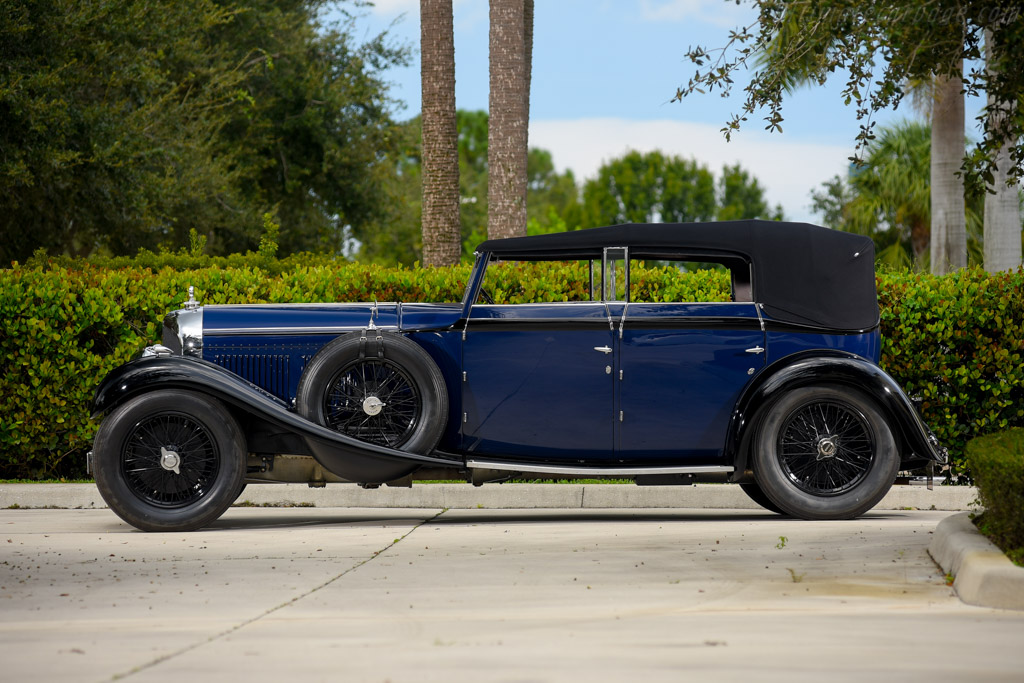 Bentley 6½-Litre Gill All-Weather Touring Car