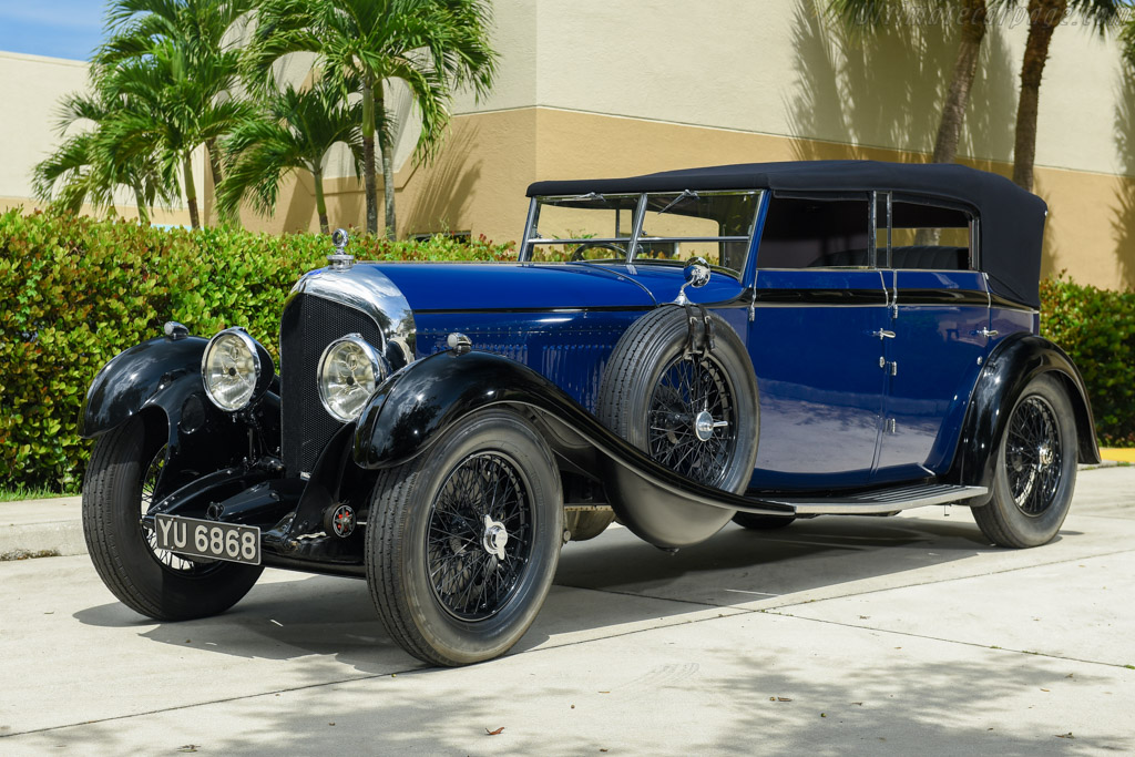 Bentley 6½-Litre Gill All-Weather Touring Car