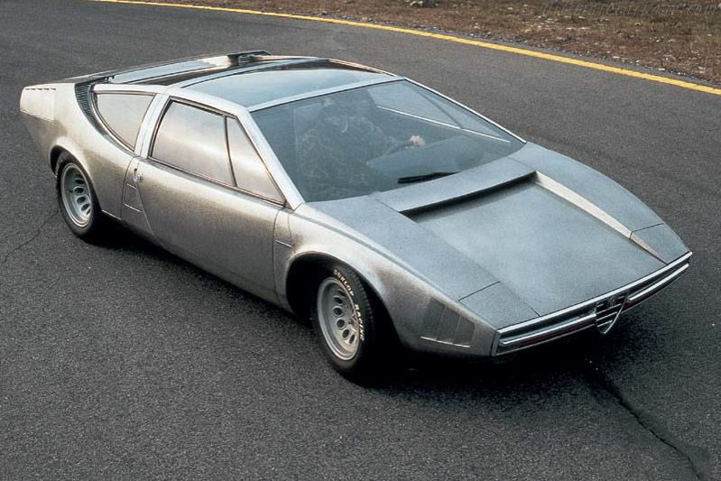 Alfa Romeo 33 Iguana Concept