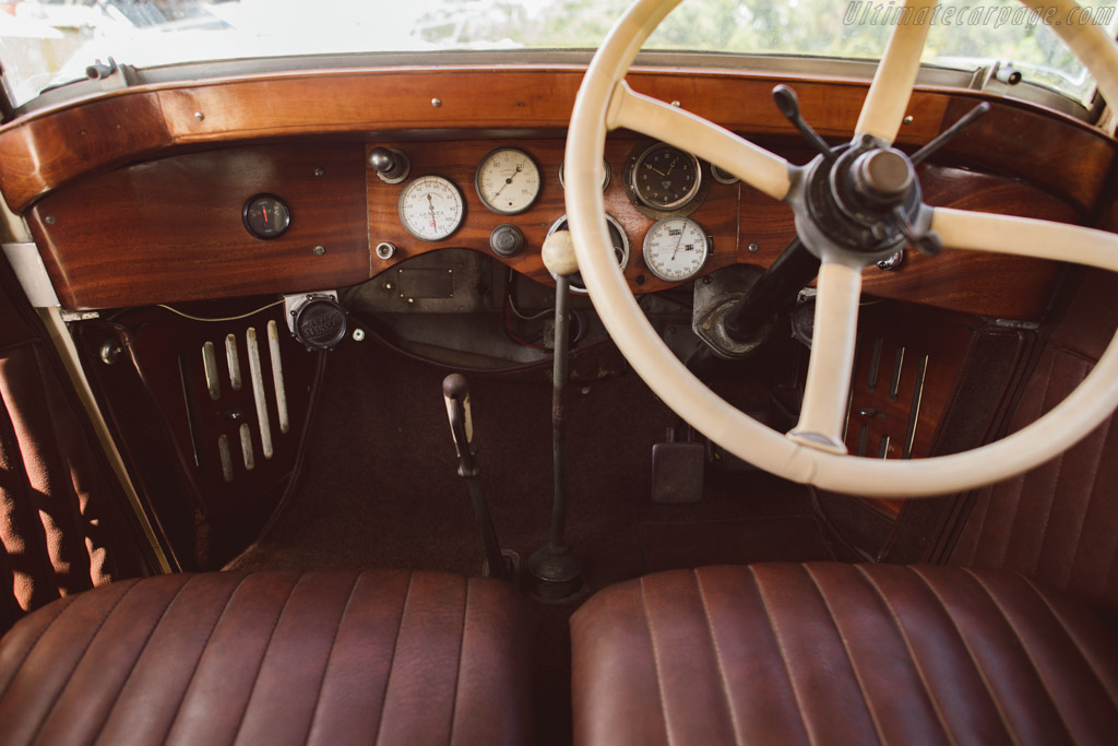 Isotta Fraschini 8A Lancefield Coupe