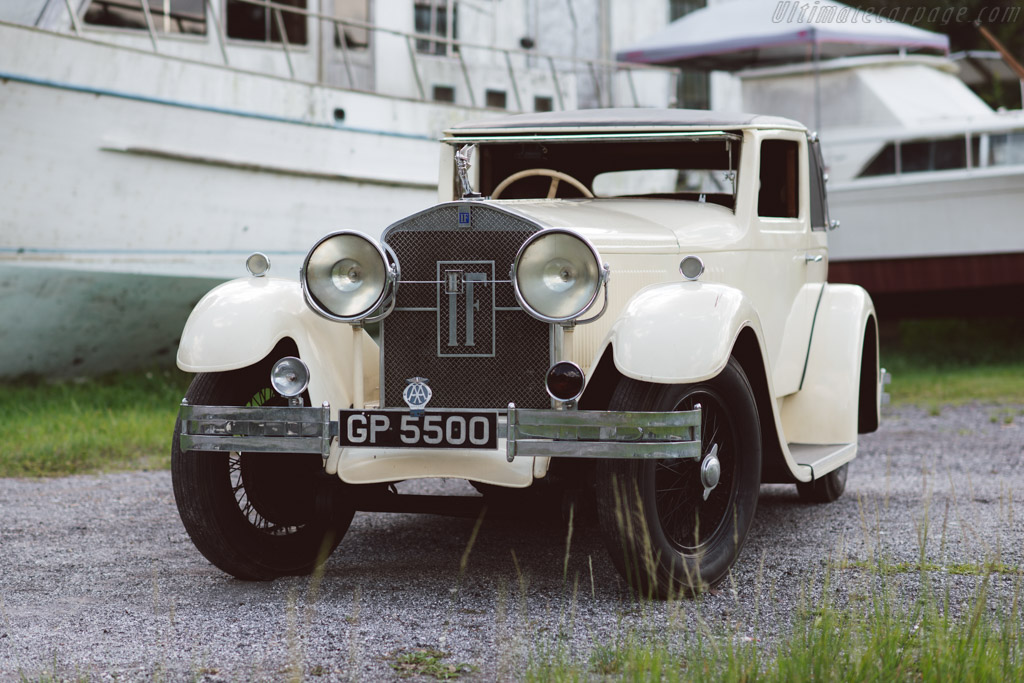 Isotta Fraschini 8A Lancefield Coupe