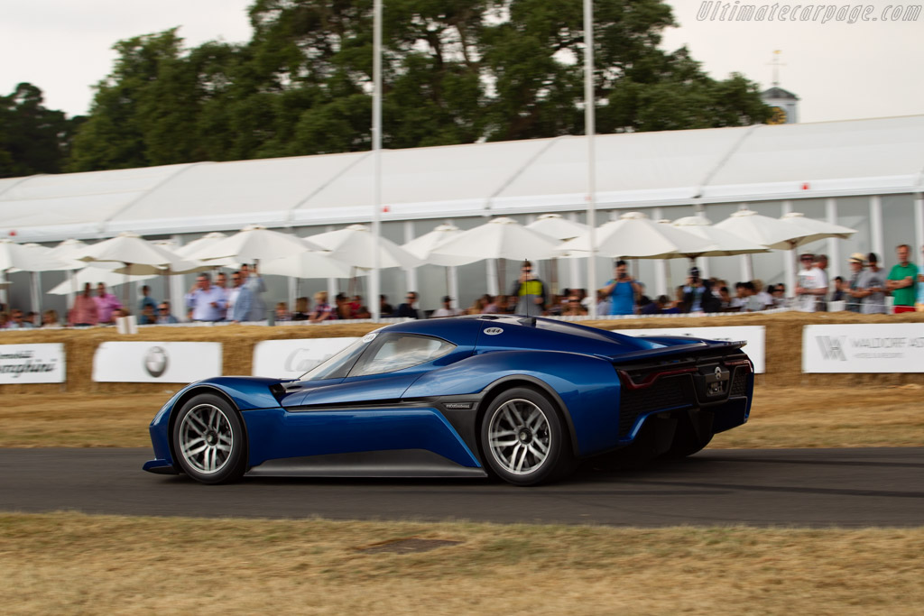 Nio EP9   - 2018 Goodwood Festival of Speed