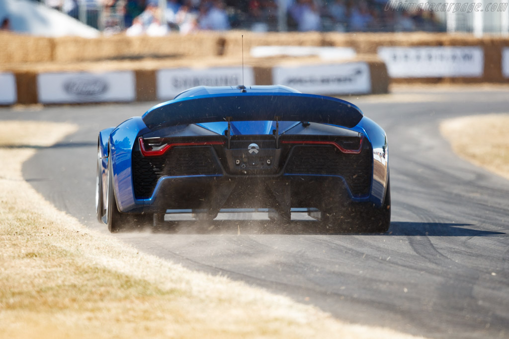 Nio EP9   - 2018 Goodwood Festival of Speed