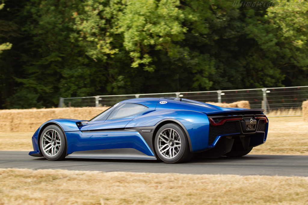 Nio EP9   - 2018 Goodwood Festival of Speed