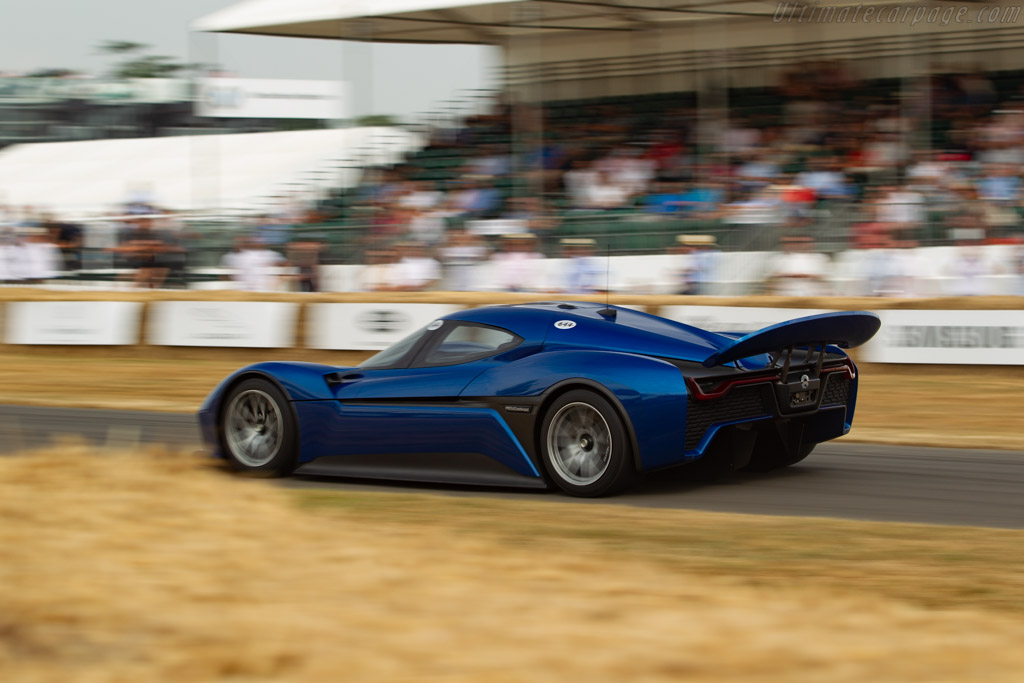 Nio EP9   - 2018 Goodwood Festival of Speed