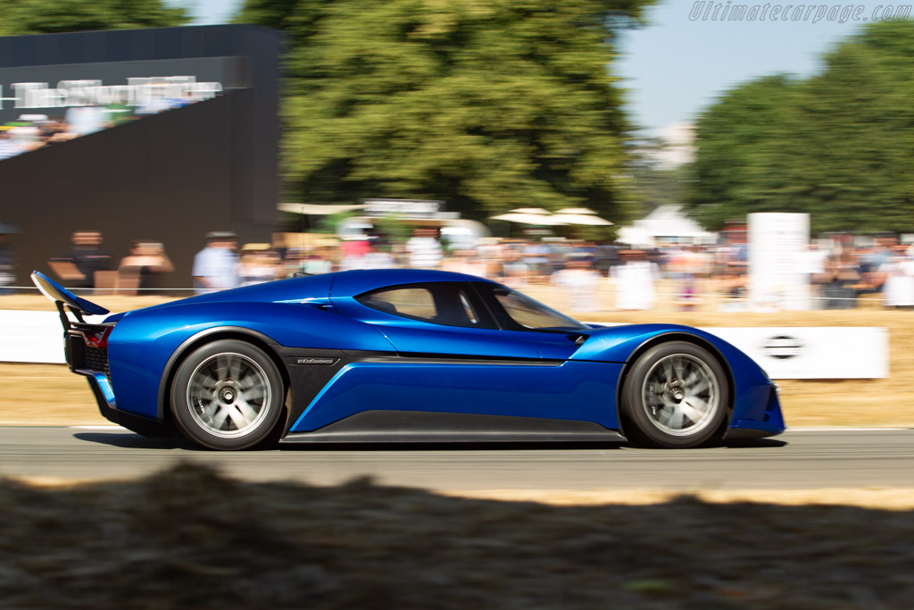 Nio EP9   - 2018 Goodwood Festival of Speed
