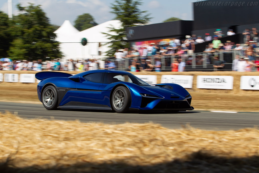 Nio EP9   - 2018 Goodwood Festival of Speed