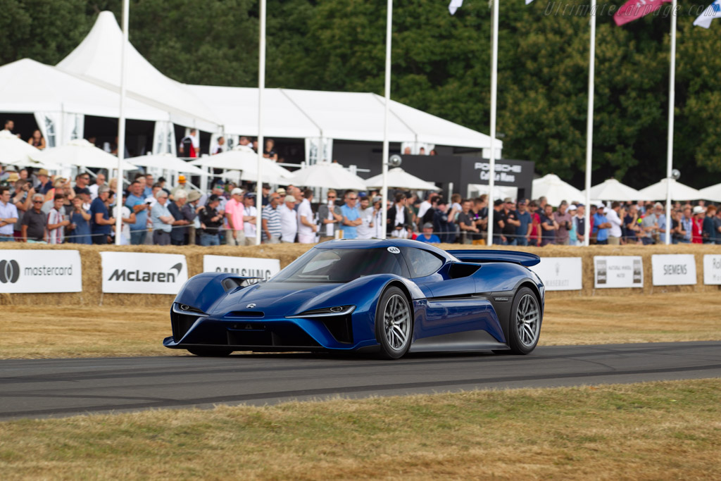 Nio EP9   - 2018 Goodwood Festival of Speed