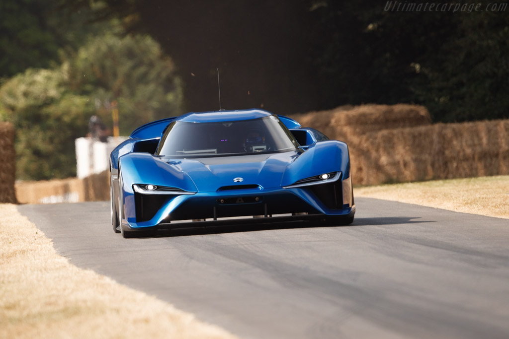 Nio EP9   - 2018 Goodwood Festival of Speed