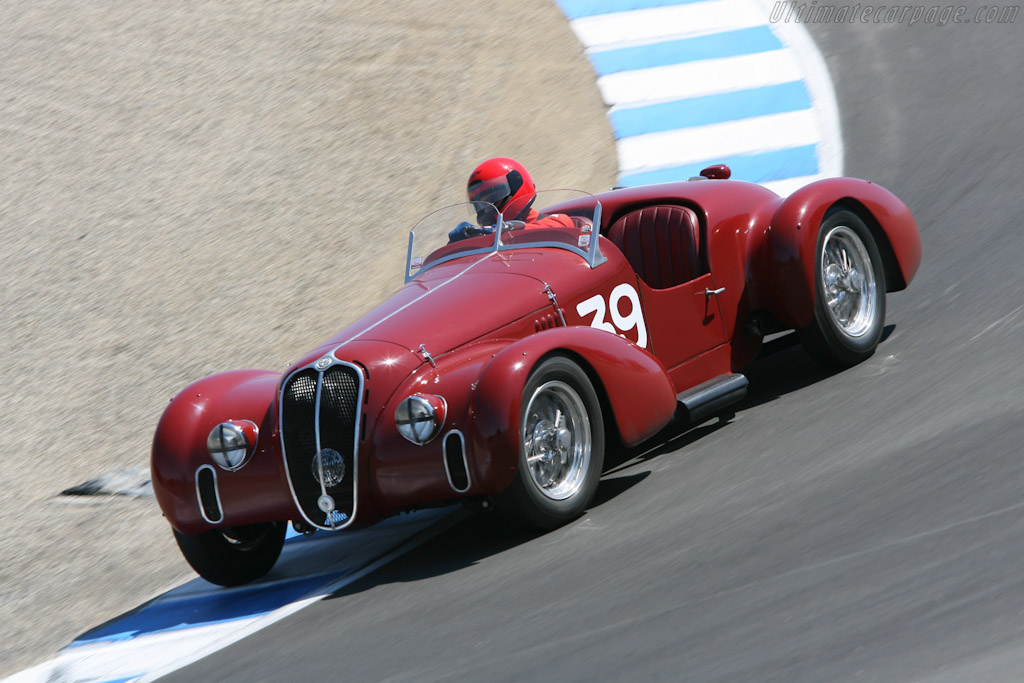 Alfa Romeo 6C 2500 SS Corsa Spider - Chassis: 913213  - 2006 Monterey Historic Automobile Races