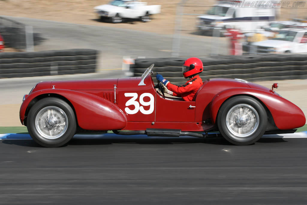 Alfa Romeo 6C 2500 SS Corsa Spider - Chassis: 913213  - 2006 Monterey Historic Automobile Races