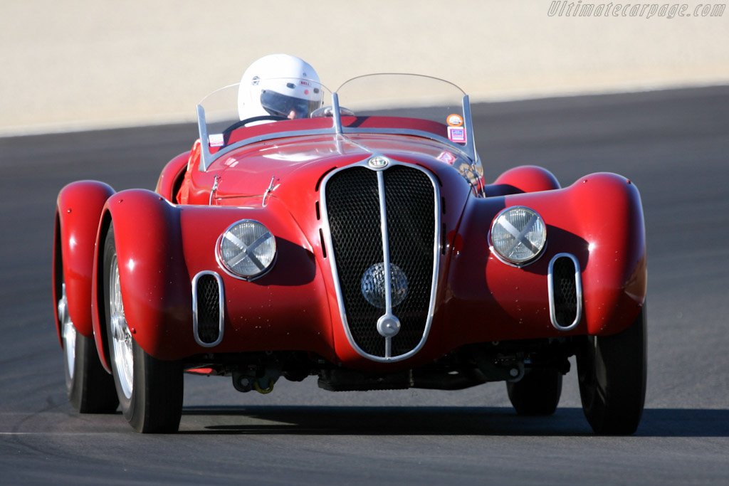 Alfa Romeo 6C 2500 SS Corsa Spider - Chassis: 913213  - 2007 Monterey Historic Automobile Races