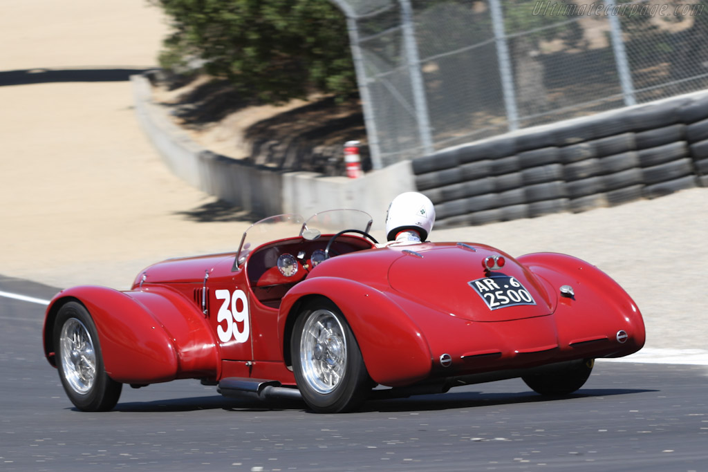 Alfa Romeo 6C 2500 SS Corsa Spider - Chassis: 913213  - 2007 Monterey Historic Automobile Races