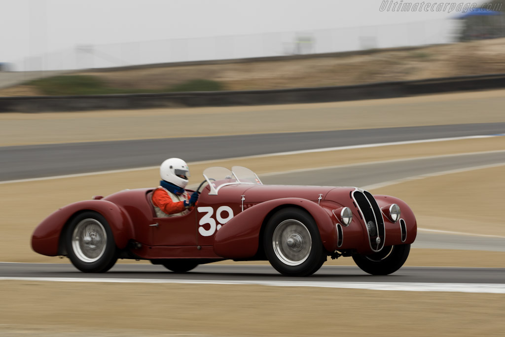 Alfa Romeo 6C 2500 SS Corsa Spider - Chassis: 913213  - 2008 Monterey Historic Automobile Races