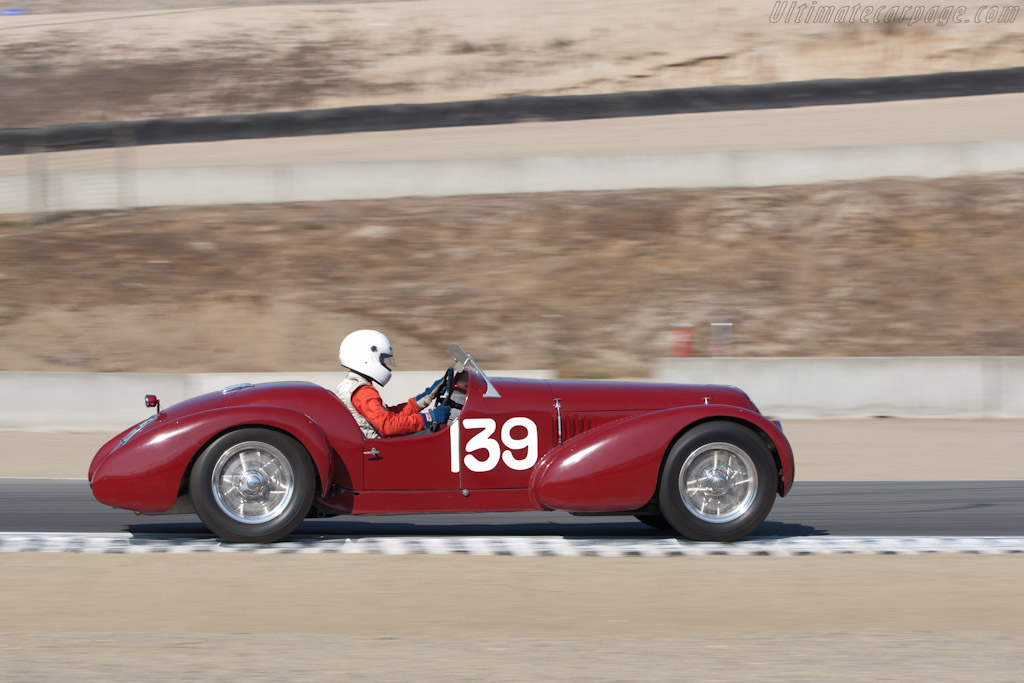 Alfa Romeo 6C 2500 SS Corsa Spider - Chassis: 913213  - 2009 Monterey Historic Automobile Races