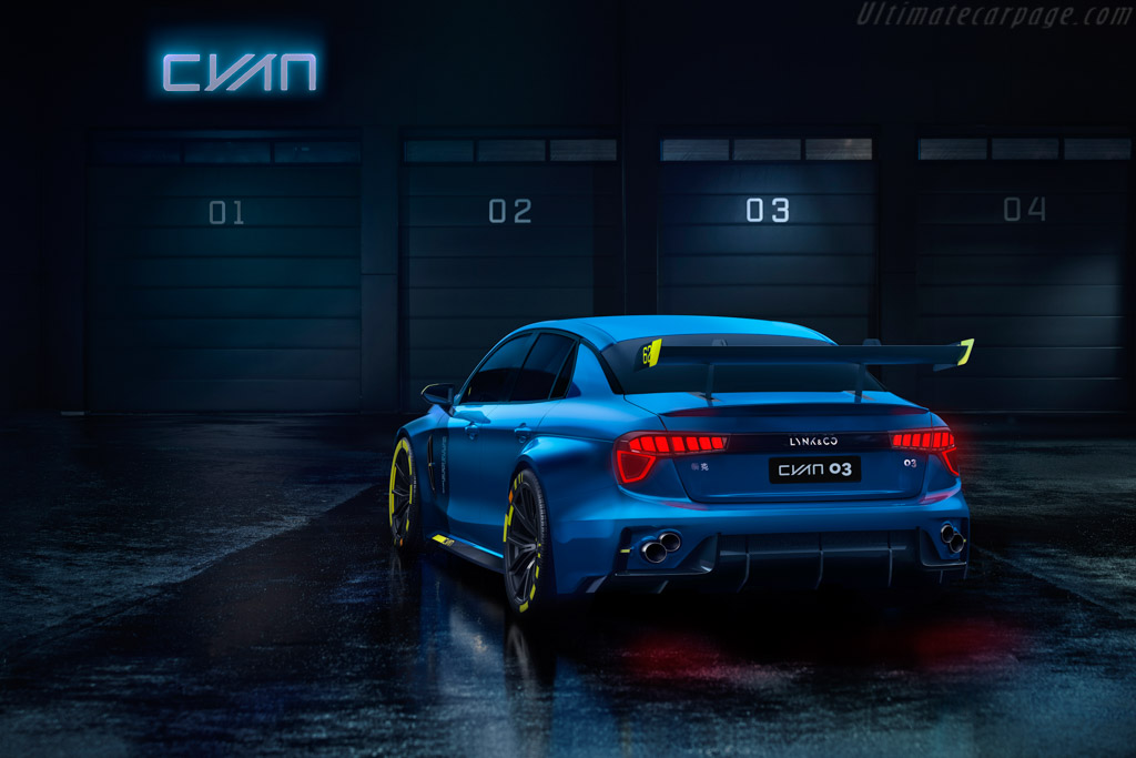 Lynk & Co 03 Cyan Concept