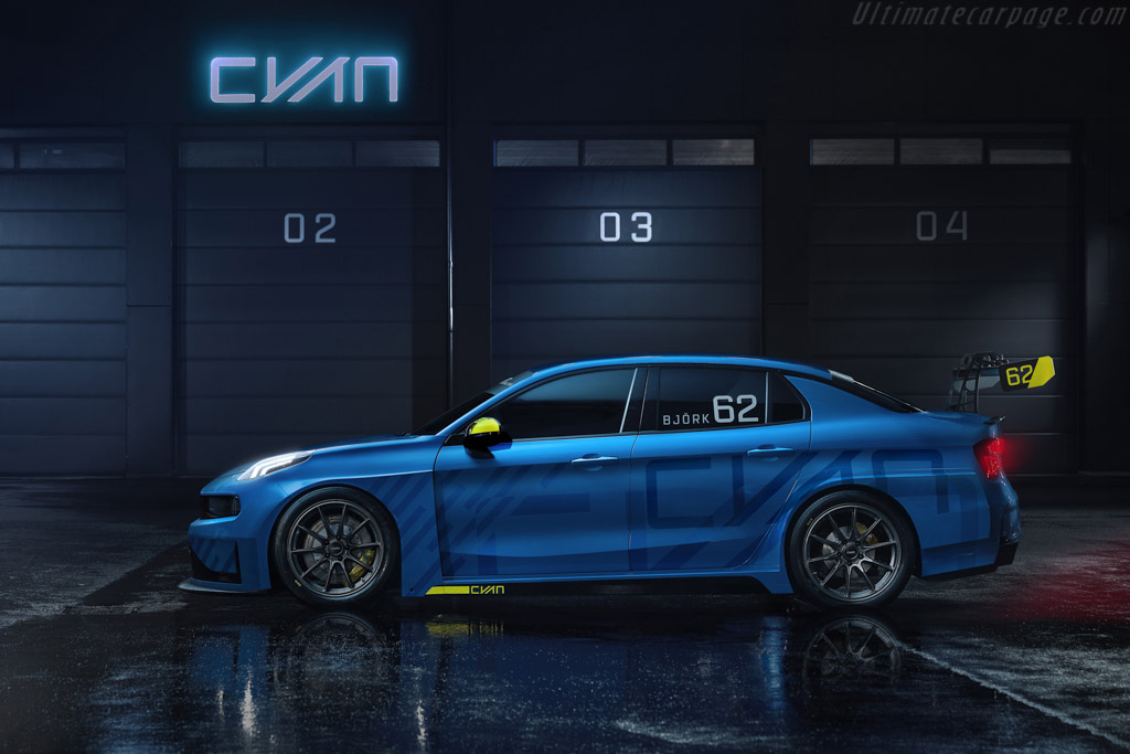 Lynk & Co 03 Cyan Concept