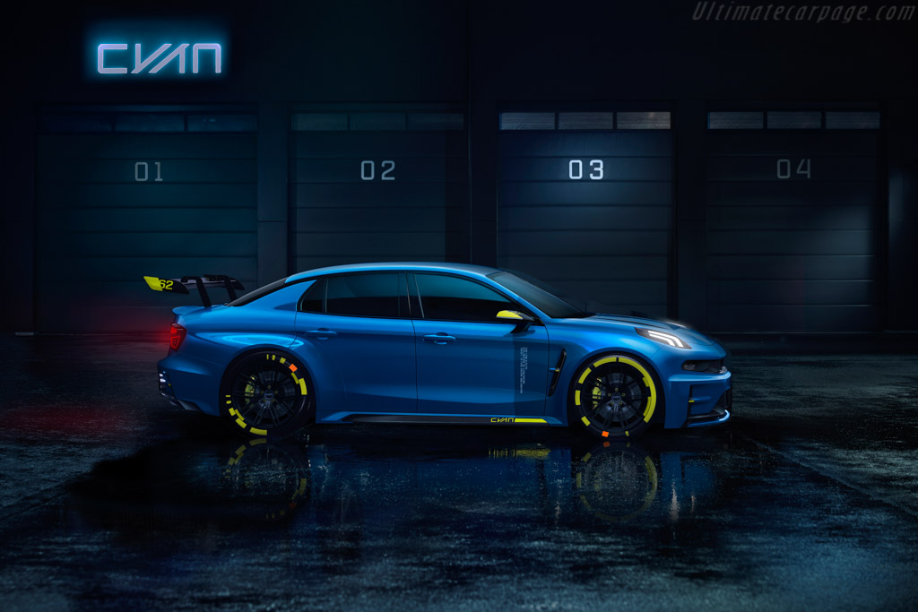 Lynk & Co 03 Cyan Concept