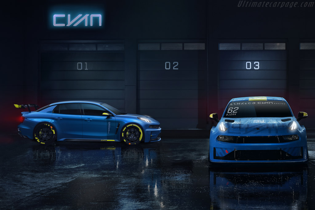 Lynk & Co 03 Cyan Concept