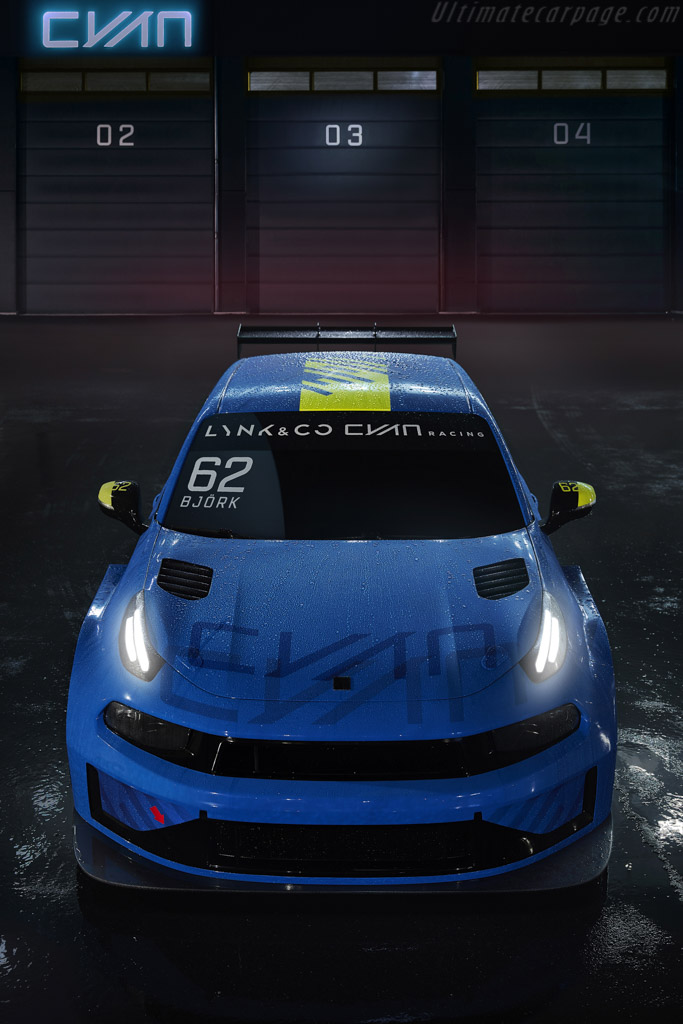 Lynk & Co 03 Cyan Concept