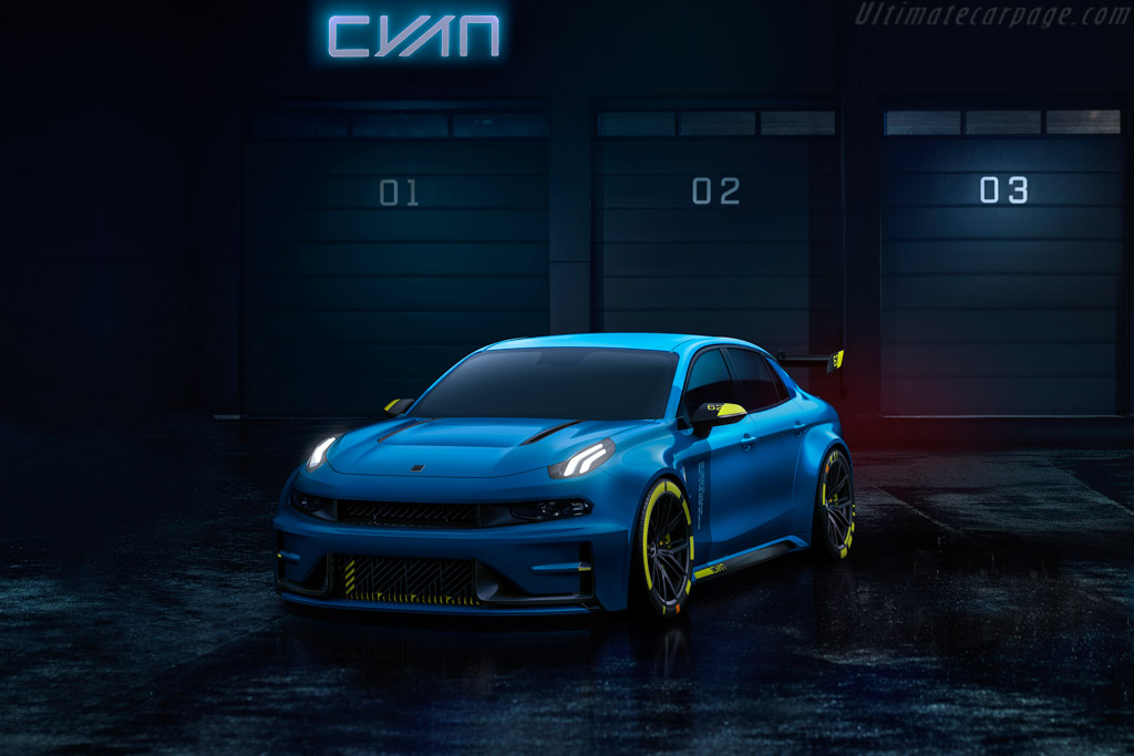 Lynk & Co 03 Cyan Concept
