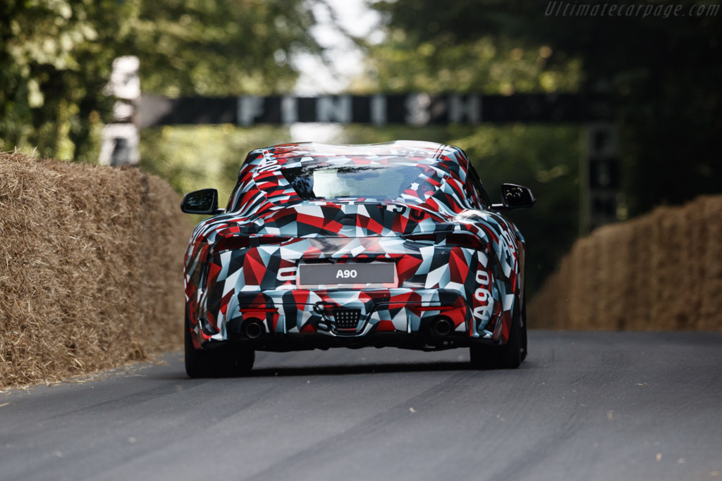 Toyota Supra   - 2018 Goodwood Festival of Speed